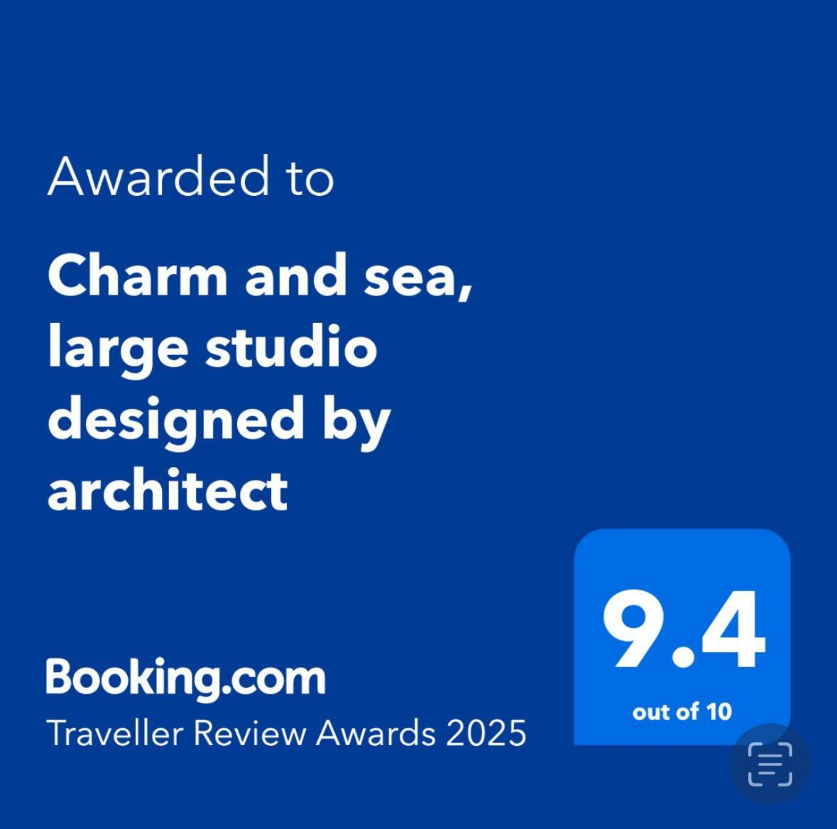 Charm And Sea, Large Studio Designed By Architect クルドサック エクステリア 写真